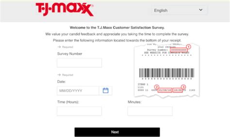 Tjmaxxfeedback Survey & Win A $500 T.J.Maxx Gift。